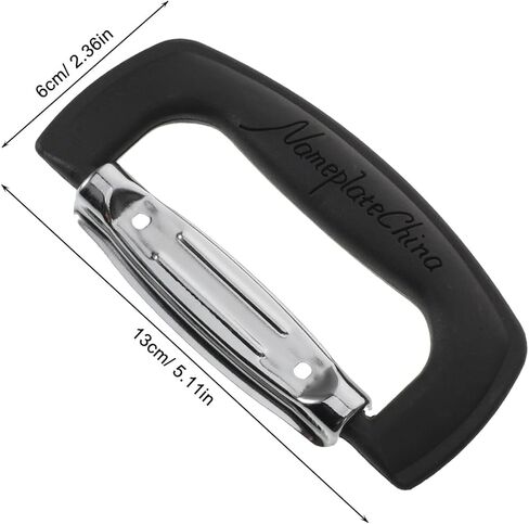 LIFKOME 2pcs Violin Case Handles Replacement, Plastic Carrying Handles for Travel Suitcase and Music Instrument Boxes, Universal Violin Box Accessories for Airplane and Trolley Cases in Saudi Arabia