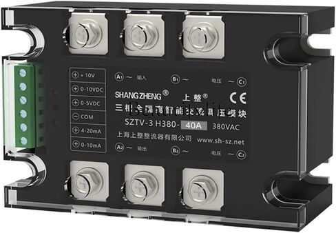 منظم جهد التيار المتردد SZTV-3 أحادي الطور ثلاثي الطور (ثلاثي الطور 60 أمبير) in Kuwait