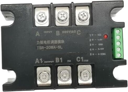Three-Phase TSR-40WA-SL Torque Motor Speed Regulation Module(TSR-100WA-HL) in Kuwait