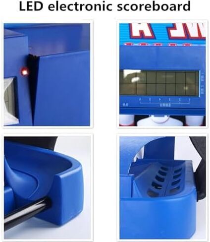 Indoor Electronic LED Bowling Game - Auto Reset Sports Console with Scoreboard for Kids and Adults - Fun Family Game Night Activity in Saudi Arabia