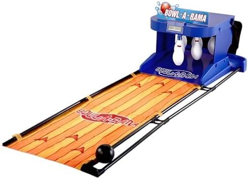 Foldable Electronic Bowling Set for Home - LED Scoreboard, Automatic Reset, Sound Effects - Fun Indoor Game for Kids, Boys, Girls & Adults in Saudi Arabia