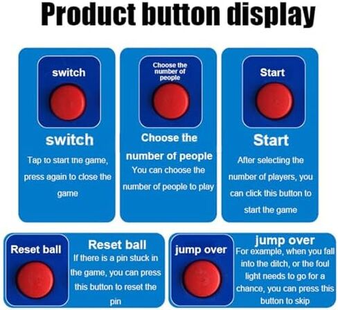 Electronic Bowling Alley Game for Kids & Adults - Indoor Sports Console with Automatic Reset, LED Scoreboard, Sound Effects & Lighting, 3.5m Bowling Fun for Family Entertainment in Saudi Arabia