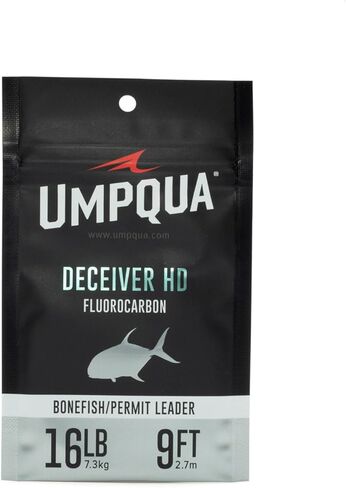 Umpqua Deceiver HD Bone/Permit Fluorocarbon Leader in Saudi Arabia