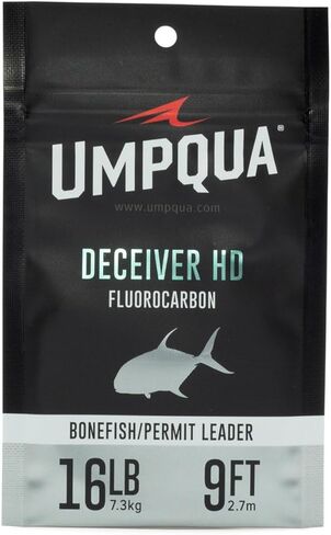 Umpqua Deceiver HD Bone/Permit Fluorocarbon Leader in Saudi Arabia