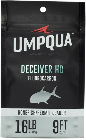 Umpqua Deceiver HD Bone/Permit Fluorocarbon Leader in Saudi Arabia