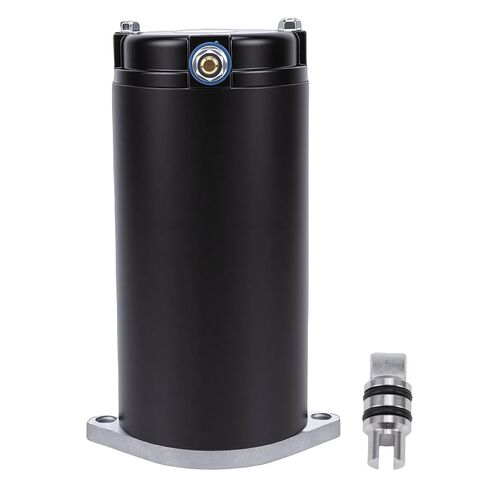 Akozon 12V مضخة هيدروليكية المحرك 179327 استبدال اقتران طوق مختوم لوحدة الطاقة أحادية الاتجاه Lippert نظام تسوية RV بناء سبائك الألومنيوم دائم وموثوق in Saudi Arabia