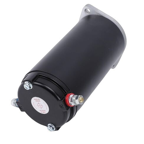 Akozon 12V مضخة هيدروليكية المحرك 179327 استبدال اقتران طوق مختوم لوحدة الطاقة أحادية الاتجاه Lippert نظام تسوية RV بناء سبائك الألومنيوم دائم وموثوق in Saudi Arabia