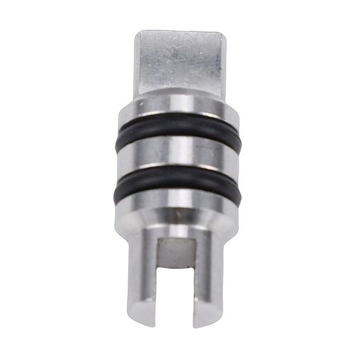 Akozon 12V مضخة هيدروليكية المحرك 179327 استبدال اقتران طوق مختوم لوحدة الطاقة أحادية الاتجاه Lippert نظام تسوية RV بناء سبائك الألومنيوم دائم وموثوق in Saudi Arabia
