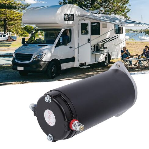 Akozon 12V مضخة هيدروليكية المحرك 179327 استبدال اقتران طوق مختوم لوحدة الطاقة أحادية الاتجاه Lippert نظام تسوية RV بناء سبائك الألومنيوم دائم وموثوق in Saudi Arabia