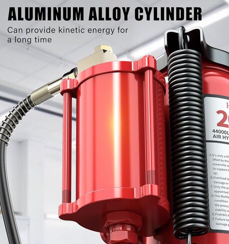 20 Ton Air Hydraulic Bottle Jack, 10-3/8"to 20-1/16" Lift Range, All Welded Bottle Jack, Manual and Air Pump Dual Operation, for Car, Auto Repair, Truck, Industrial Engineering in Saudi Arabia