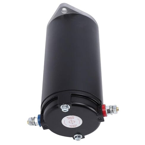 Hydraulic Pump Motor with Sealed Collar Coupling 179327 Replacement for Lippert Unidirectional Power Unit RV Leveling System in Saudi Arabia