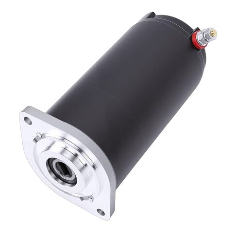 Hydraulic Pump Motor with Sealed Collar Coupling 179327 Replacement for Lippert Unidirectional Power Unit RV Leveling System in Saudi Arabia