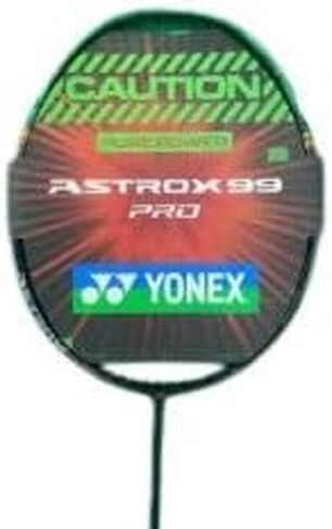 Yonex Astrox 99 Pro (Black/Green) 3rd Gen UnStrung Badminton Racket 2025 in Saudi Arabia