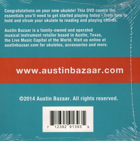 Kala MK-SS-WHT Makala Shark Soprano Ukulele - حزمة بيضاء رائعة مع حقيبة Gig، موالف، DVD تعليمي Austin Bazaar، وقطعة قماش تلميع in Kuwait