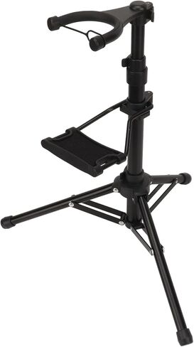 Pongnas Universal Wind Instrument Stand - Foldable Tripod Holder for Electronic Musical Instruments in Saudi Arabia
