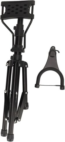 Pongnas Universal Wind Instrument Stand - Foldable Tripod Holder for Electronic Musical Instruments in Saudi Arabia