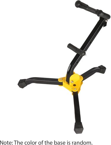 ZJchao Saxophone, Foldable Tenor Saxophone Alto Sax Metal Floor Stand Tripod Holder Alto Sax Stand Accessories Tripod Music Tool Floor in Saudi Arabia