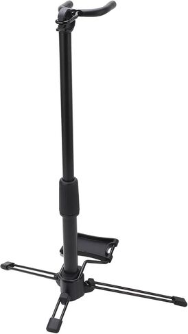 Semme Folding Digital Wind Instrument Holder Tripod Stand for Electronic Aerophone with Stable U Shape Design in Saudi Arabia