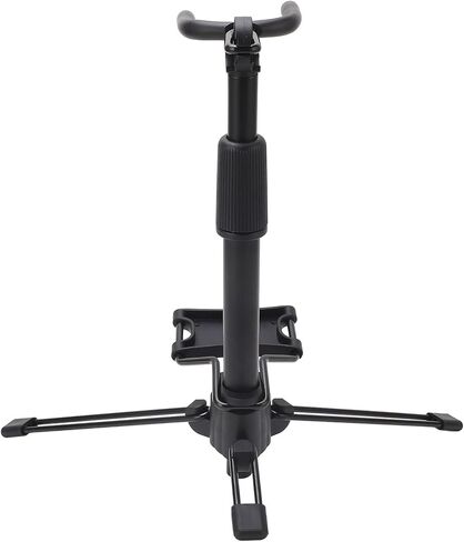 Semme Folding Digital Wind Instrument Holder Tripod Stand for Electronic Aerophone with Stable U Shape Design in Saudi Arabia