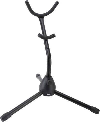 Semme Folding Saxophone Holder Stand Metal Display Rack for Alto Saxophones | for Home School and Concert Use in Saudi Arabia