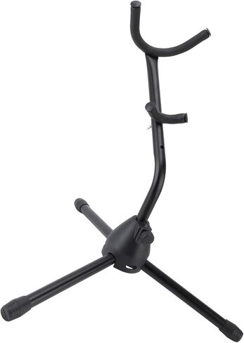 Semme Folding Saxophone Holder Stand Metal Display Rack for Alto Saxophones | for Home School and Concert Use in Saudi Arabia