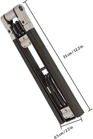 BESTYASH Alto Saxophone Stand Metal Bracket Foldable Portable Sax Display Rack Holder Home Saxophone Support for Alto Sax Music Accessories in Saudi Arabia