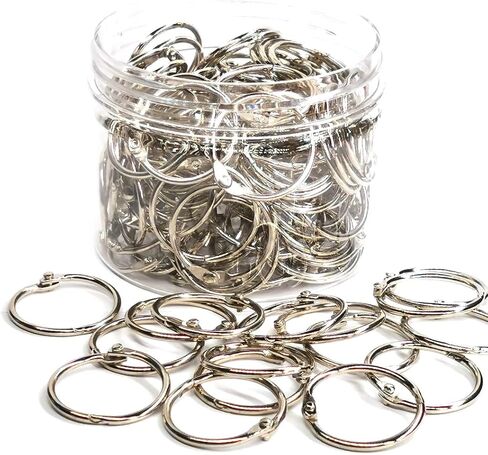 Binder Rings 100Pcs in Kuwait
