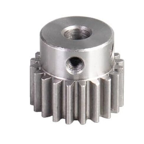 1M15T Spur Gear Bore 5/6/6.35/8mm Motor Low 45# Steel Material Metal for 1 Modulus 15 Teeth(6mm,13pcs 1M 15 Teeth) in Saudi Arabia