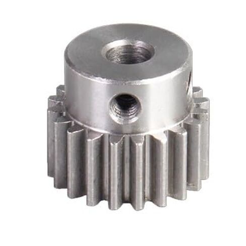 Spur Gear 1M 14Tooth Motor Rack 45# فتحة علبة التروس الفولاذية تتحمل 6 مم 6.35 مم 8 مم (8 مم، 12 قطعة 1 متر 14 أسنان) in Kuwait