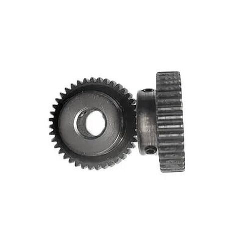 Spur Gear Rack Pinion 2M 20Teeth 2Mod Bore 8/10/12/14/15/16/17/18mm Staight Teeth Positive 45# Steel CNC Transmission(10mm Keyway 4mm,3pcs 2M 20 Teeth) in Saudi Arabia