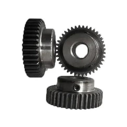 Spur Gear Rack Pinion 2M 20Teeth 2Mod Bore 8/10/12/14/15/16/17/18mm Staight Teeth Positive 45# Steel CNC Transmission(10mm Keyway 4mm,3pcs 2M 20 Teeth) in Saudi Arabia
