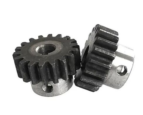 Spur Gear Rack Pinion 2M 20Teeth 2Mod Bore 8/10/12/14/15/16/17/18mm Staight Teeth Positive 45# Steel CNC Transmission(10mm Keyway 4mm,3pcs 2M 20 Teeth) in Saudi Arabia