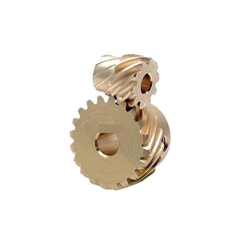 1pcs 0.5M 10T-30T 45 Degree Left-Handed Helical Gear Staggered Angler Gear Set(4mm,30 Teeth) in Saudi Arabia