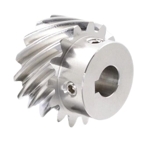 1pcs Helical Gear 1M 13/15/20 Teeth 45 Degree Staggered Shaft Helical Gear(8mm,1 Piece 15 Teeth) in Saudi Arabia