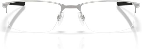 Oakley Men's OX3218 Socket 5.5 إطارات نظارات طبية مستطيلة ، عدسة ساتان سوداء/تجريبية ، 54 ملم in Kuwait