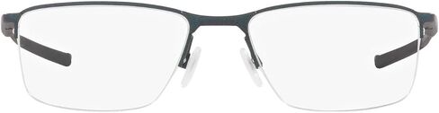 Oakley Men's OX3218 Socket 5.5 إطارات نظارات طبية مستطيلة ، عدسة ساتان سوداء/تجريبية ، 54 ملم in Kuwait