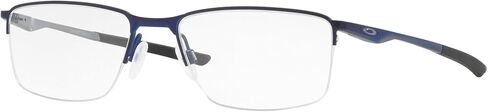 Oakley Men's OX3218 Socket 5.5 إطارات نظارات طبية مستطيلة ، عدسة ساتان سوداء/تجريبية ، 54 ملم in Kuwait