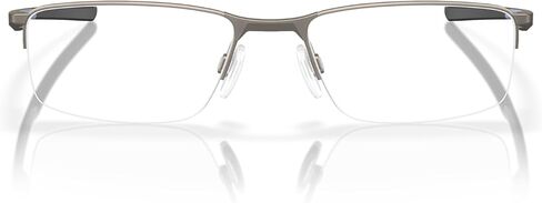 Oakley Men's OX3218 Socket 5.5 إطارات نظارات طبية مستطيلة ، عدسة ساتان سوداء/تجريبية ، 54 ملم in Kuwait