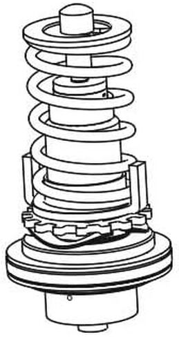 Emerson Flow Controls T-Series Take-Apart Valve Cages #X22440B3B in Kuwait
