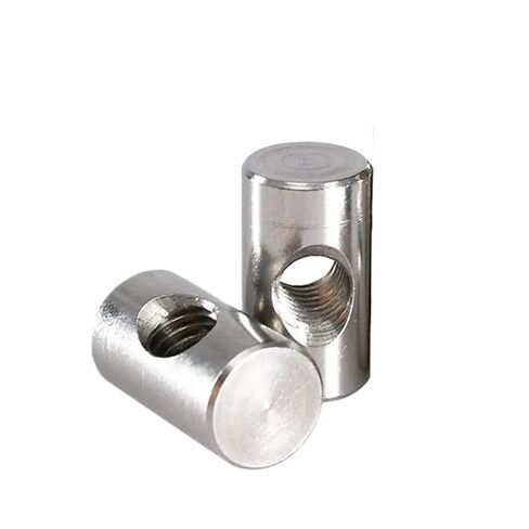 صامولة أسطوانية، M4-M6 مطرقة أثاث مدمجة، صامولة أسطواني متري، أعمال النجارة (M6x18 (5 قطع)) in Saudi Arabia