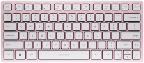 Cherry KW 7100 Mini Multi Device Compact Wireless Keyboard مع Bluetooth. (لائحة زرقاء) in Saudi Arabia