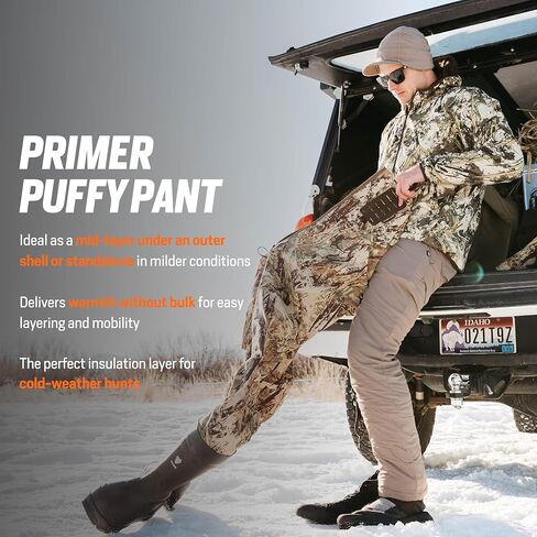 First Lite Men's Primer Puffy Pant in Saudi Arabia