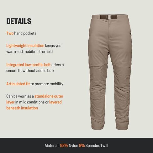 First Lite Men's Primer Puffy Pant in Saudi Arabia