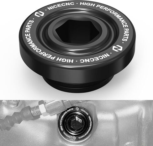 Oil Filler Cap Drain Plug Compatible with Yamaha Raptor 700 YFM700 2013 2015-2024, Raptor 700R YFM700R 2009 2011 2012 2013 2015-2024, Wolverine X4 4x4 XT-R 2020 See Fitments Gold in Kuwait