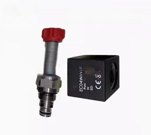 قم بتوصيل صمام الملف اللولبي، متوافق مع 220 فولت، EP08W2A31N85، EP08W2A31N85-220V، ملحقات الحفار in Kuwait