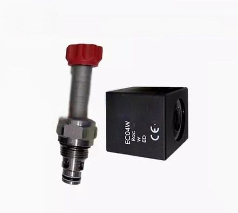 قم بتوصيل صمام الملف اللولبي، متوافق مع 220 فولت، EP08W2A31N85، ملحقات الحفار in Kuwait