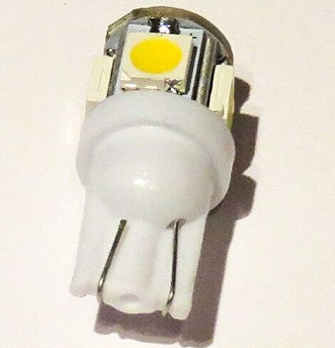 8v LED Wedge Lamp Pack of 10 Lamps in Kuwait