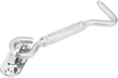 Stainless Steel Window Latch Hook, Heavy Duty Thick Rod Smooth Surface 10-30mm Installation, Window Security Lock Holder, Durable Smooth Finish for Home Security, Office Safety, Su in Saudi Arabia