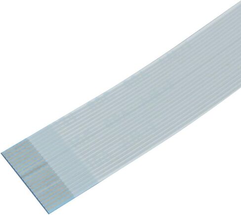 uxcell B Type 0.5mm Pitch 20 Pin AWM 80C 60V Flexible Flat Cable FFC FPC 200mm 20Pcs in Saudi Arabia