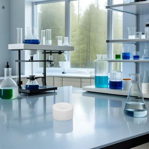 طبق تبخير مسطح القاع من Baluue PTFE مقاس 40 مم، طبق بيتري لثقافة الخلايا المختبرية المقاومة للحرارة العالية لتبخر الأنسجة والعينة في البحث العلمي in Kuwait